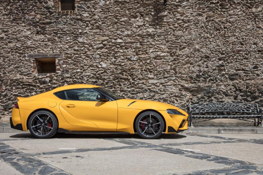  Toyota GR Supra (A90) 2019 года  (WW) (фото 95 из 119)